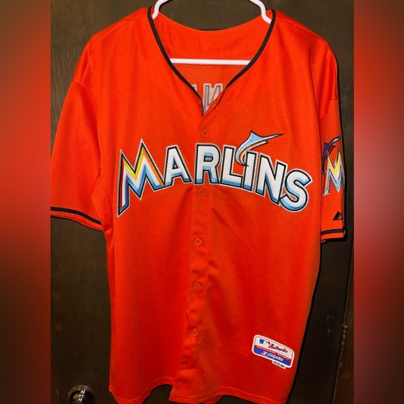 Giancarlo Stanton Miami Marlins Jersey - Picture 1 of 4